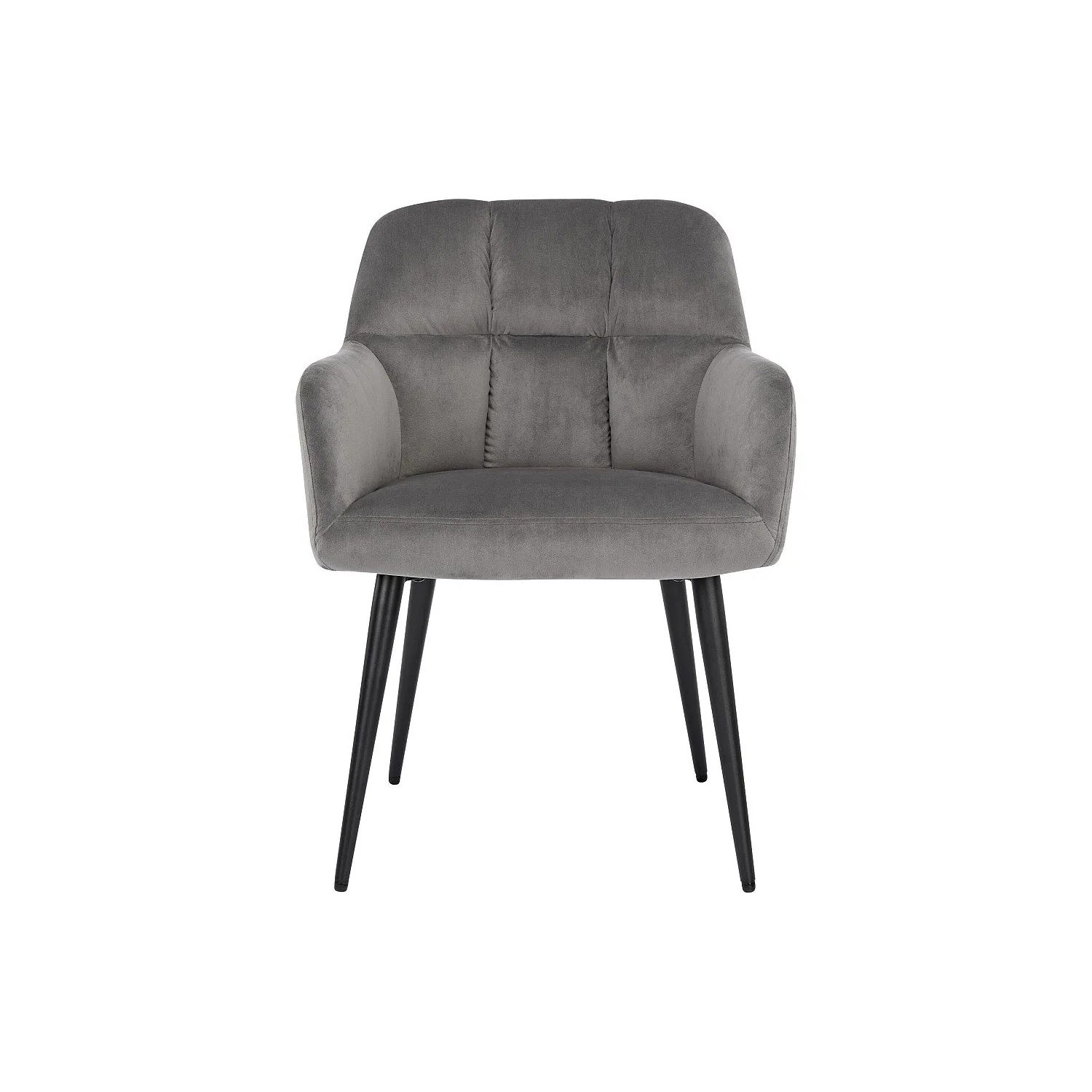 Vente-unique Stuhl Pega Grau 58.5 cm