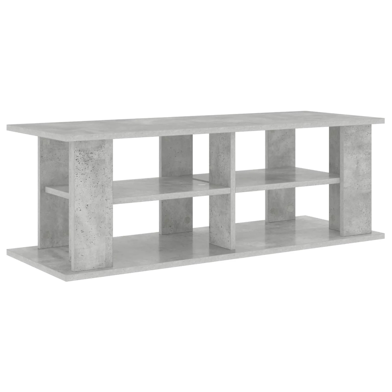 vidaXL TV-Ständer Beton Grau 96 x 35 x 33,5 cm 8000399