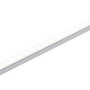 Paulmann Base Profil, 2 m LED-Streifen-Aluminiumprofil mit Diffusor für gleichmäßige Lichtverteilung.