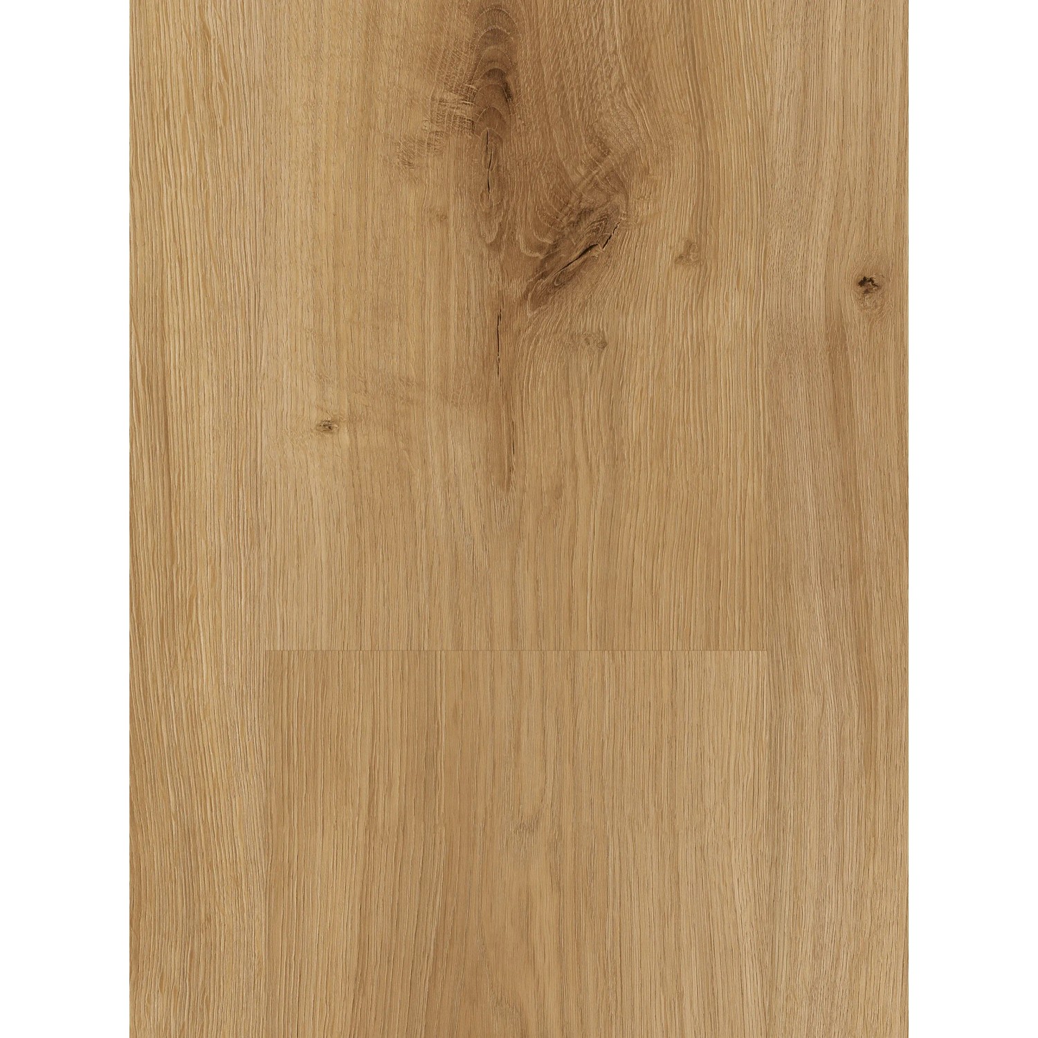 Parador Laminat Basic 400 Eiche Horizont Natur, wasserfest, 8mm stark. Detailaufnahme der Holzoptik.