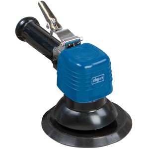 Scheppach Druckluftschleifer Set, Zubehör für Kompressoren, mit Schleifteller und Schleifpapier.