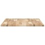 vidaXL Schreibtischplatte Unbehandelt 120x70x2 cm Massivholz Akazie 3279731_6