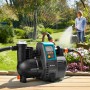 Gardena Garten- und Hauswasserautomat 5000/5 LCD im Einsatz zur Gartenbewässerung.