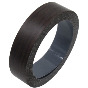 Selbstklebender Kantenumleimer (5m) in Wenge/Eiche Mokka für Arbeitsplatten.