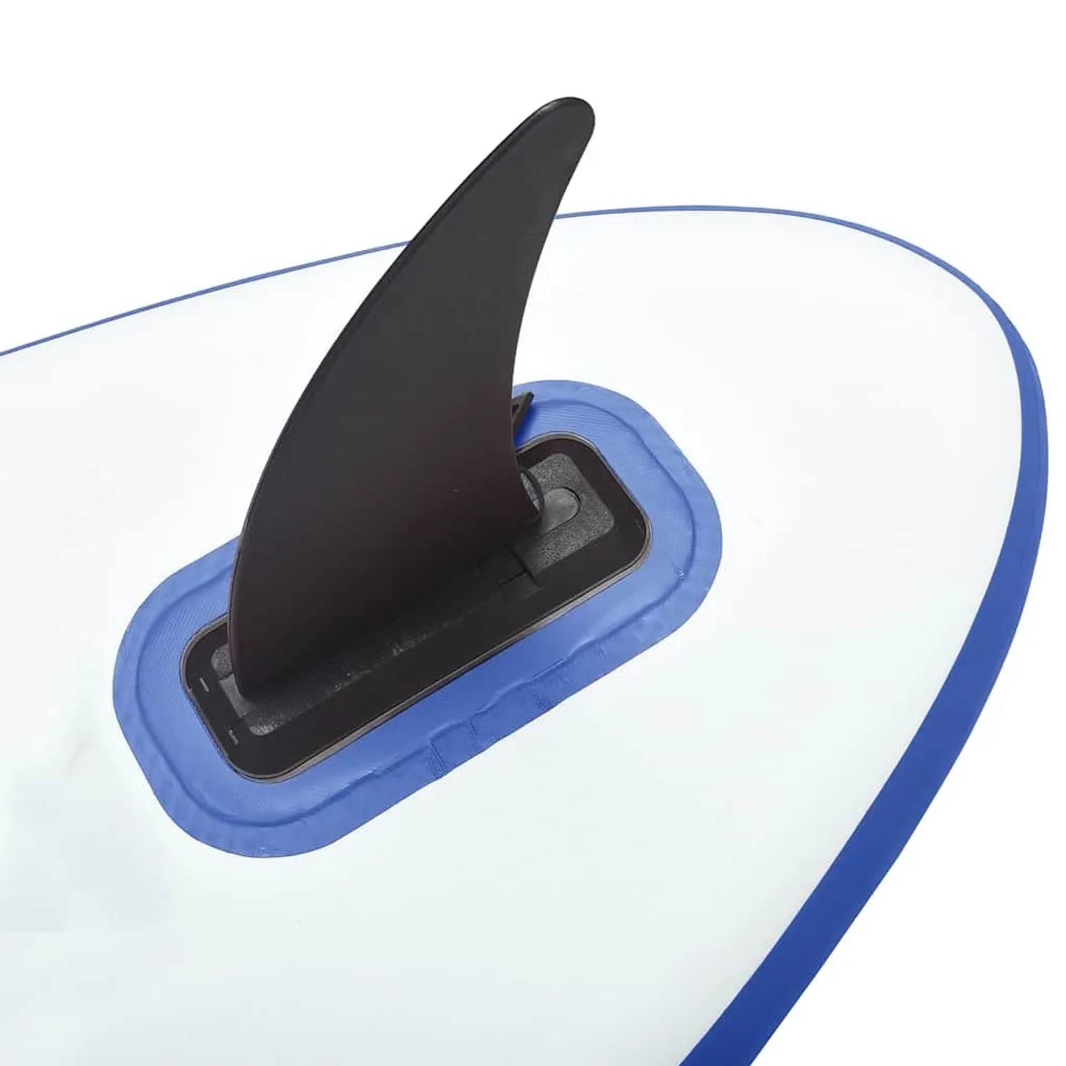vidaXL Aufblasbares SUP-Board mit Segel Set Blau und Weiß 92210_7