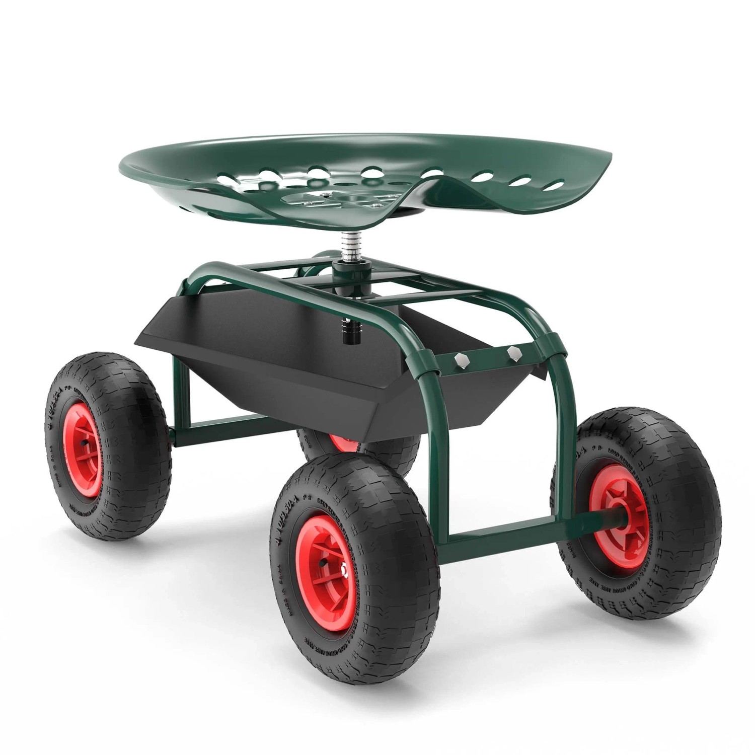 Wiltec Gartenwagen Bis 150Kg Werkstattwagen Gartenwagen Rollwagen Gartenhocker