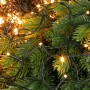 Warmweiße ECD Germany LED Lichterkette (36m, 480 LEDs) für Weihnachten, geeignet für Innen- und Außenbereich.