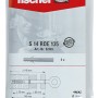 Fischer Dübel S 14 ROE 135, 4 Stück im transparenten Kunststoffbeutel.
