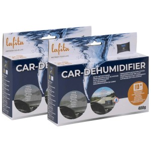 vidaXL Auto-Entfeuchter 2 Stk Wiederverwendbar 400 g 4015922