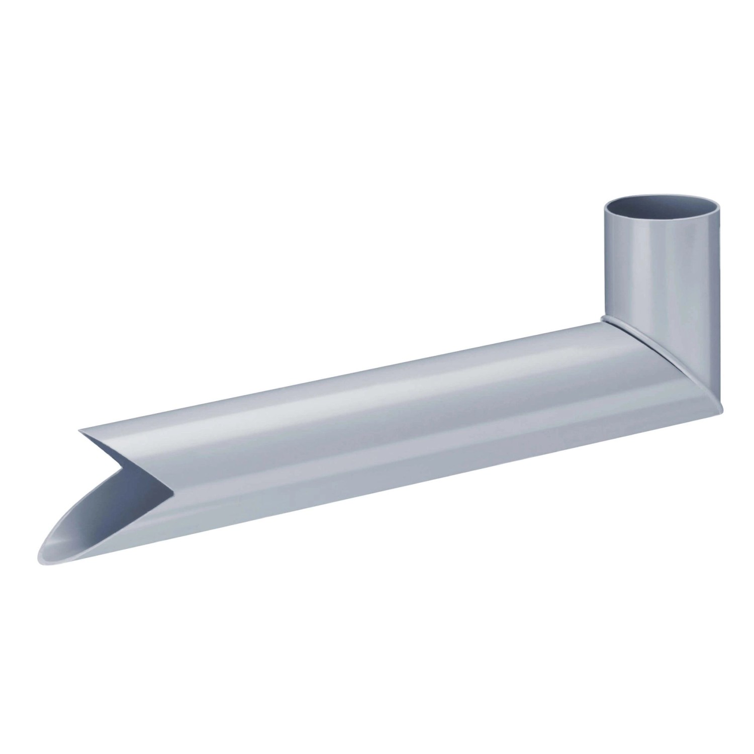 Inefa Wasserspeier Fallrohr PVC DN 50 Grau Ableitung von Regenwasser günstig online kaufen