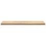 vidaXL Fensterbänke 2 Stk Unbehandelt 100x30x2 cm Massivholz Eiche 4009112_4