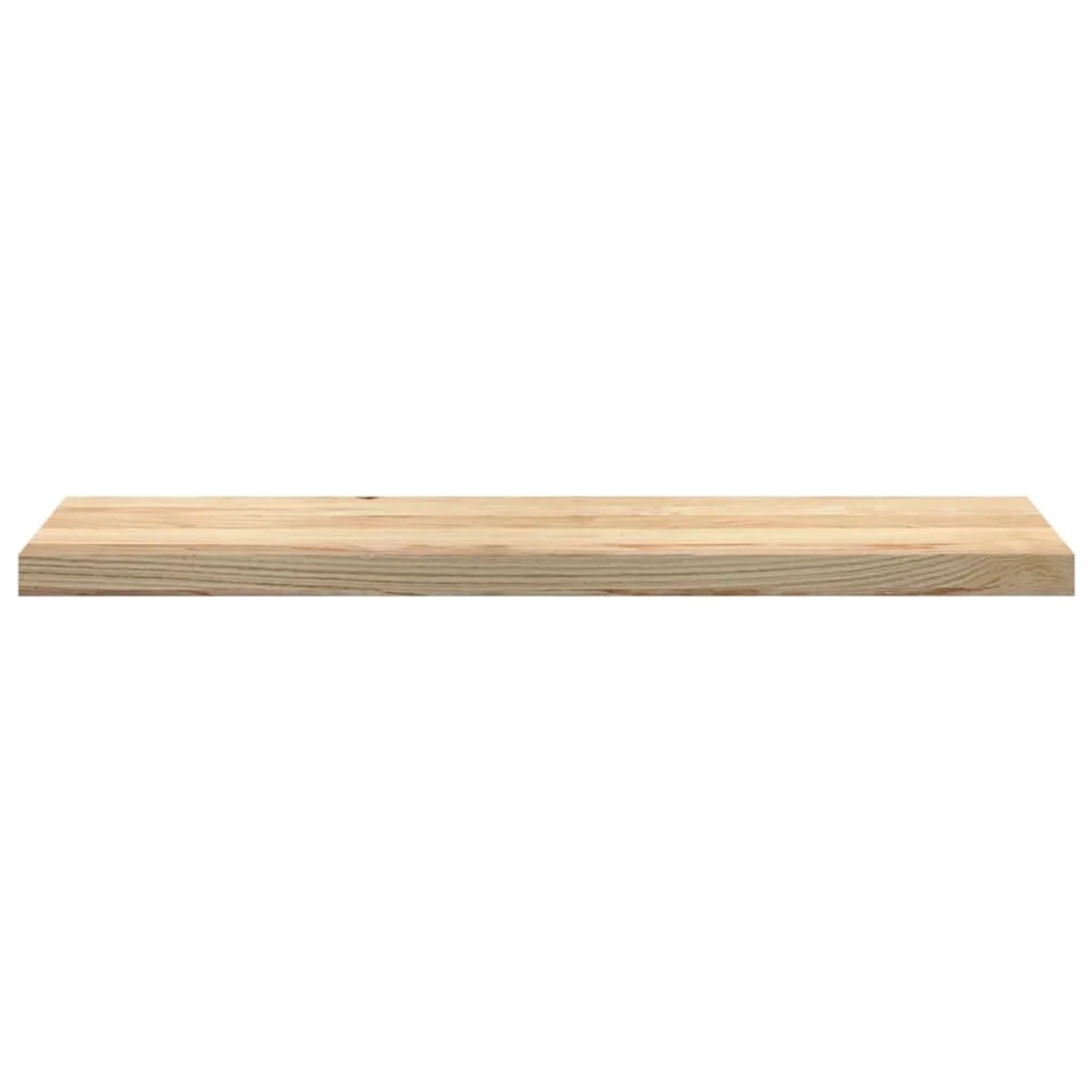 vidaXL Fensterbänke 2 Stk Unbehandelt 100x30x2 cm Massivholz Eiche 4009112_4