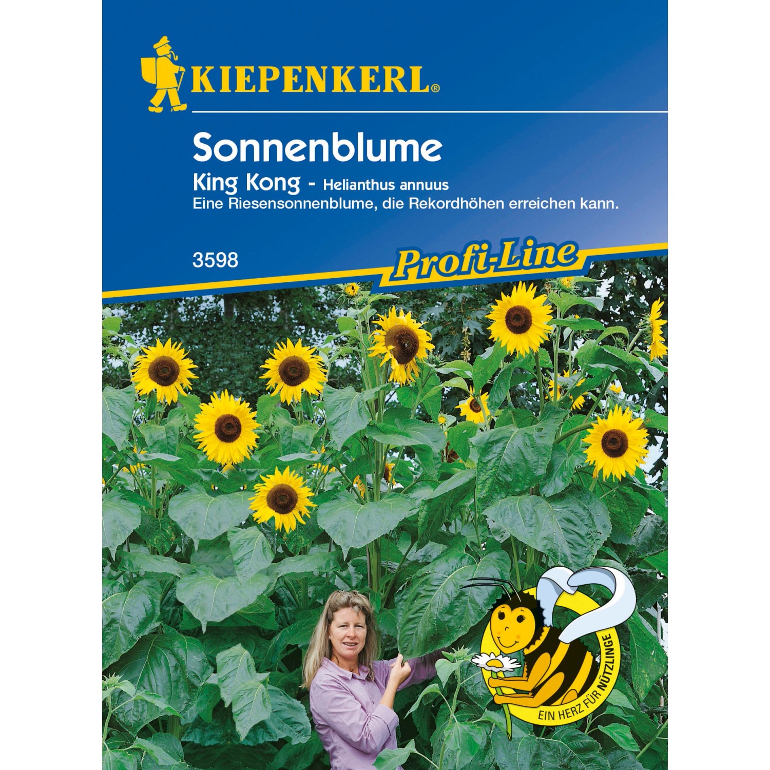 Kiepenkerl Sonnenblume "King Kong" Gelb kaufen bei OBI