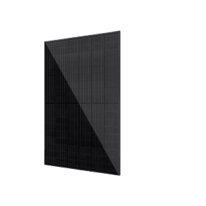 Bifaziales Full-Black Solarmodul des Vale Balkonkraftwerks Mini-PV 860, Glas-Glas Modul.