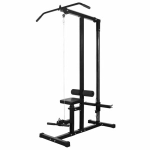 vidaXL Fitnessstation mit Langhantel und Kurzhantel Set 30,5 kg 275355