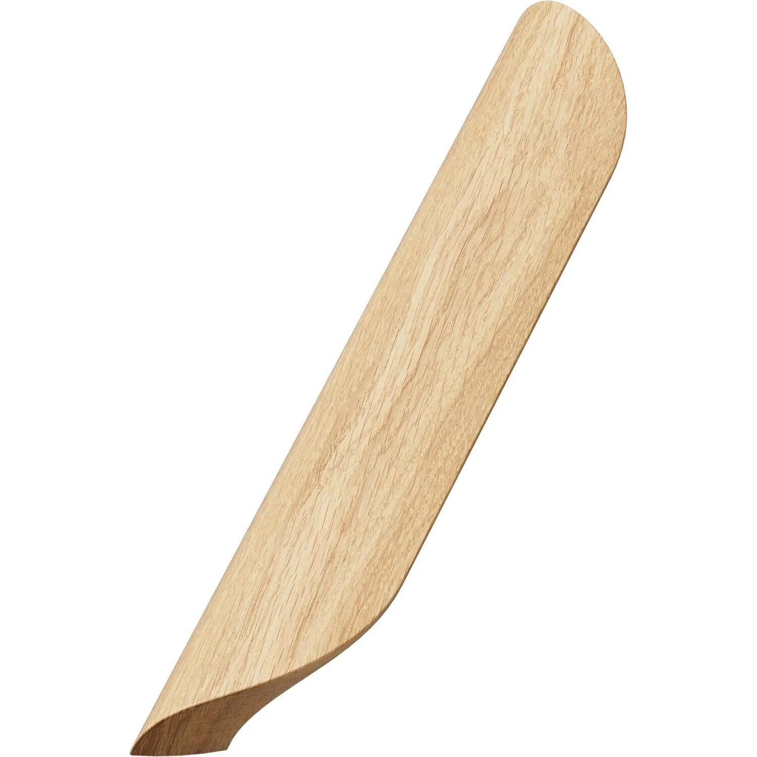 Furnipart Holzgriff Archive La 192 mm Breite 240 mm Eiche Lackiert