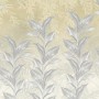 Komar Vliestapete Spring Frost, Fototapete mit Pflanzenmuster in Weiß und Beige, 350x250 cm.