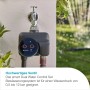 Gardena Smart Dual Water Control mit Gateway am Wasserhahn zur Gartenbewässerung.