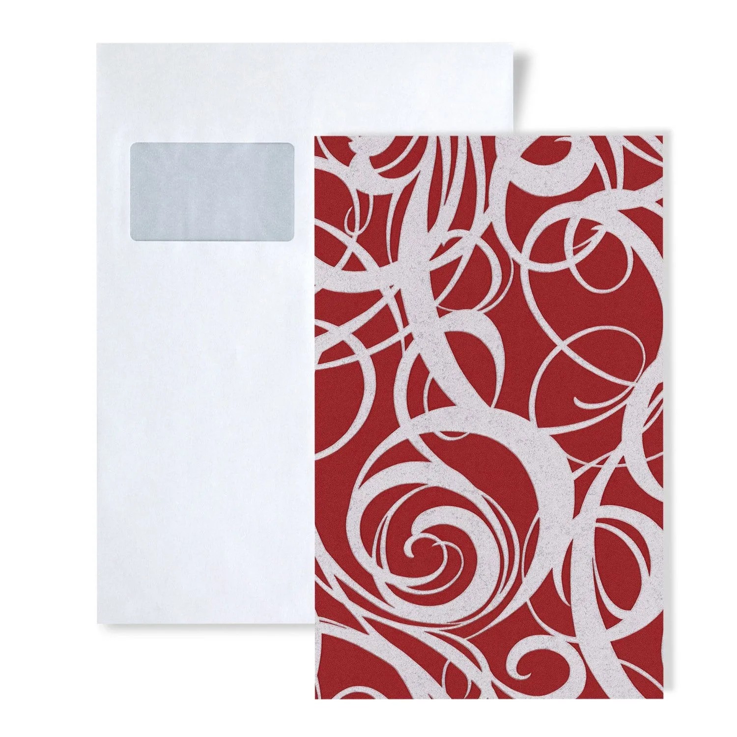 EDEM 1 MUSTERSTÜCK BRAVO S-81136BR25 DIN A4 MUSTER der Grafischen Vliestapete