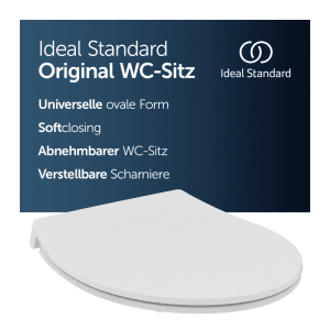 Ideal Standard WC-Sitz mit Absenkautomatik Sandwich Design