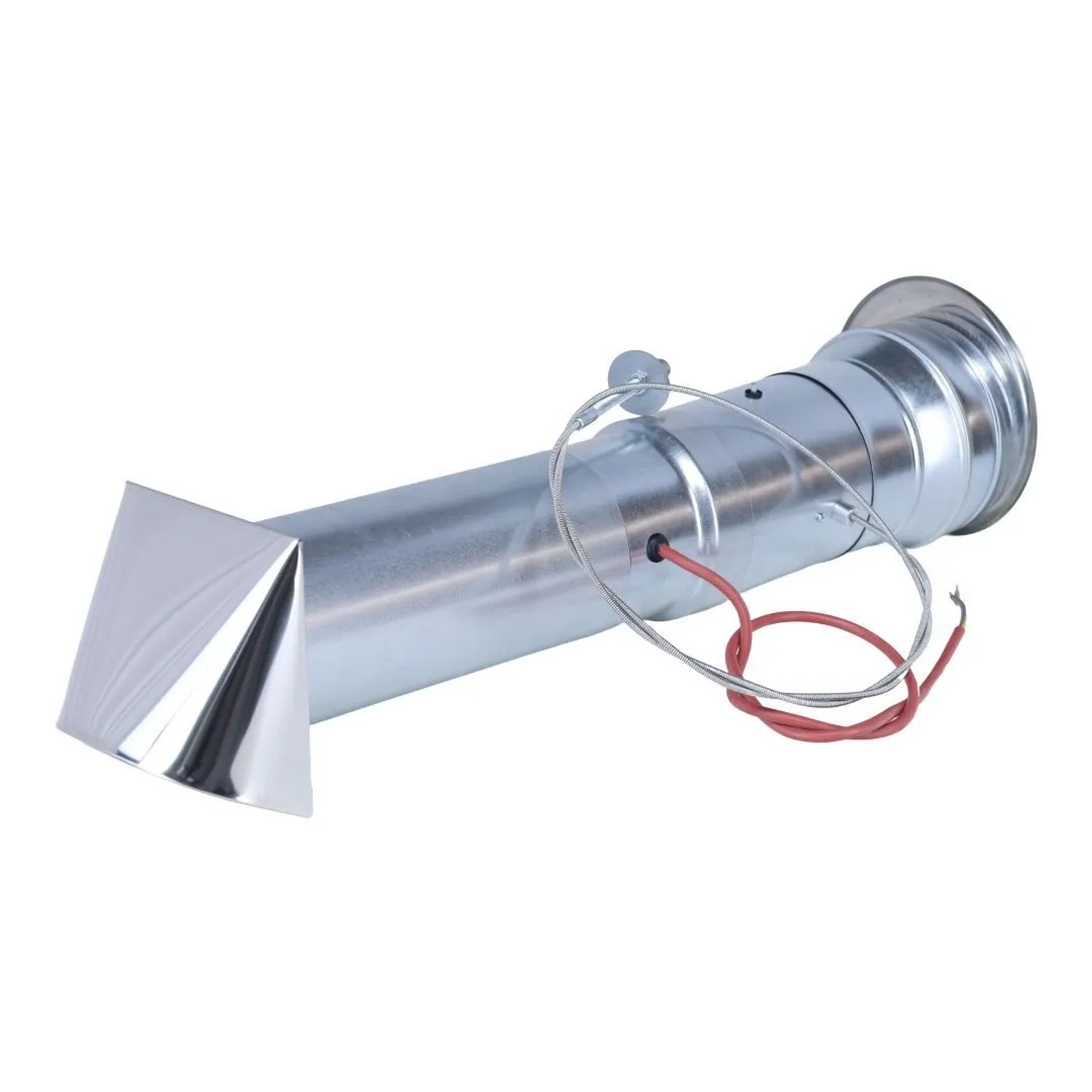 Subtiel Verbrennungsluft-Vorheizer Warm-Up Absperrklappe Mit Bowdenzug Ø 125 und 150 mm