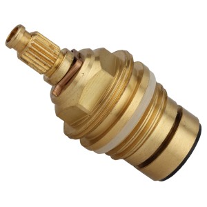 Kirchhoff Ventiloberteil 10 mm aus Messing, ohne Griff. Ersatzteil für Armaturen.