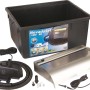 Ubbink Nevada 60 LED Wasserfall-Set mit Pumpe, Becken und Zubehör für den Gartenteich.