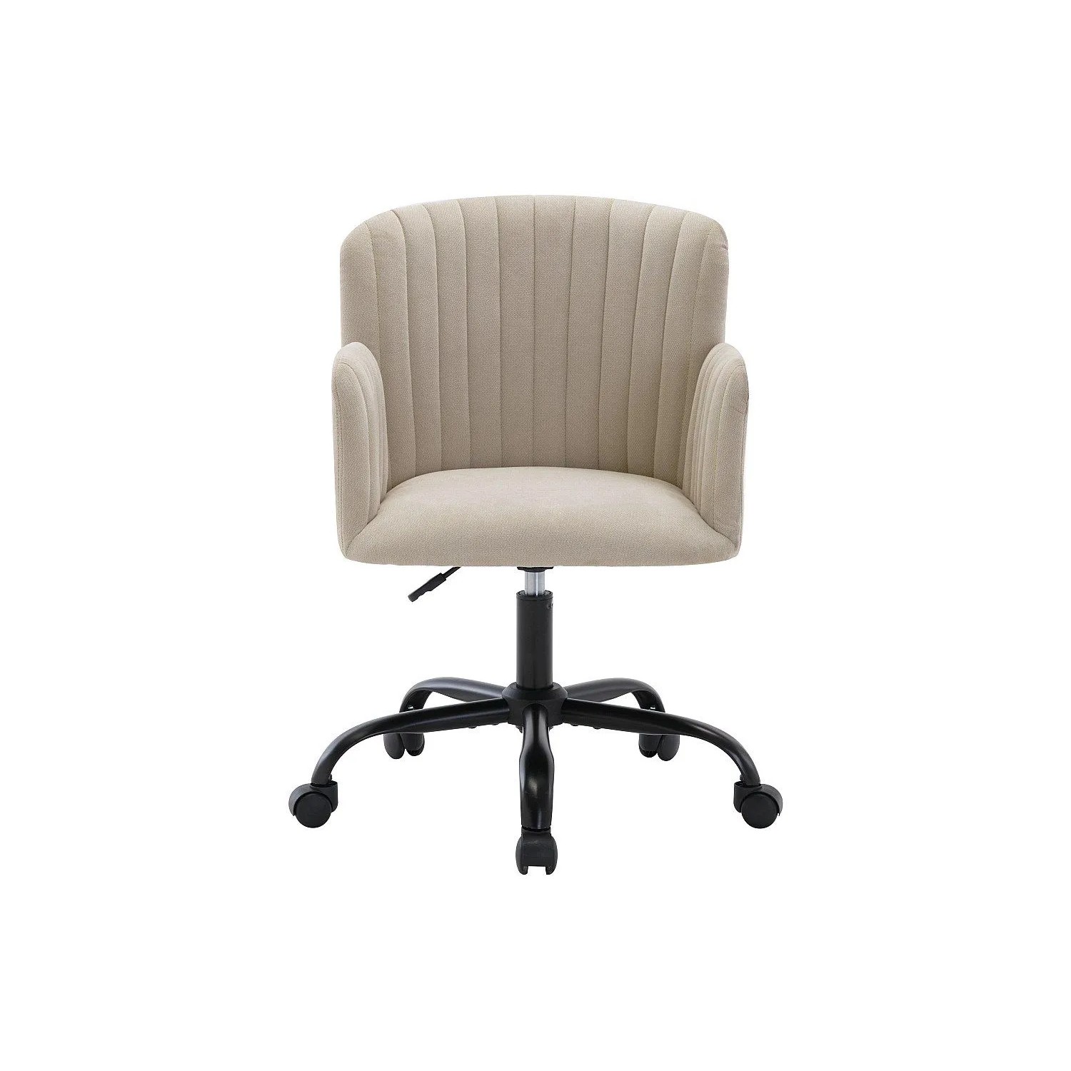 Vente-unique Bürostuhl Ohne Armlehnen Toara Beige 53 cm