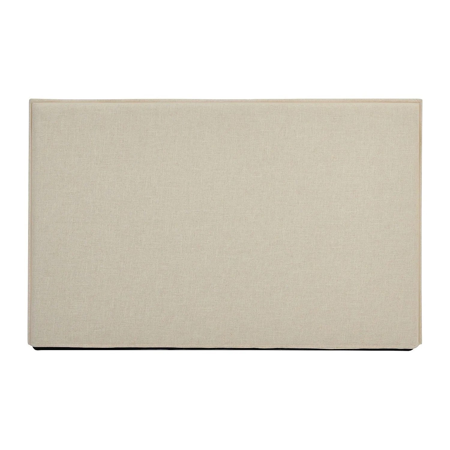 Vente-unique Bettkopfteil Tahime Beige 152 cm