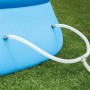 Detailaufnahme Intex Easy Set Pool mit Filteranlage und Schlauchanschluss.