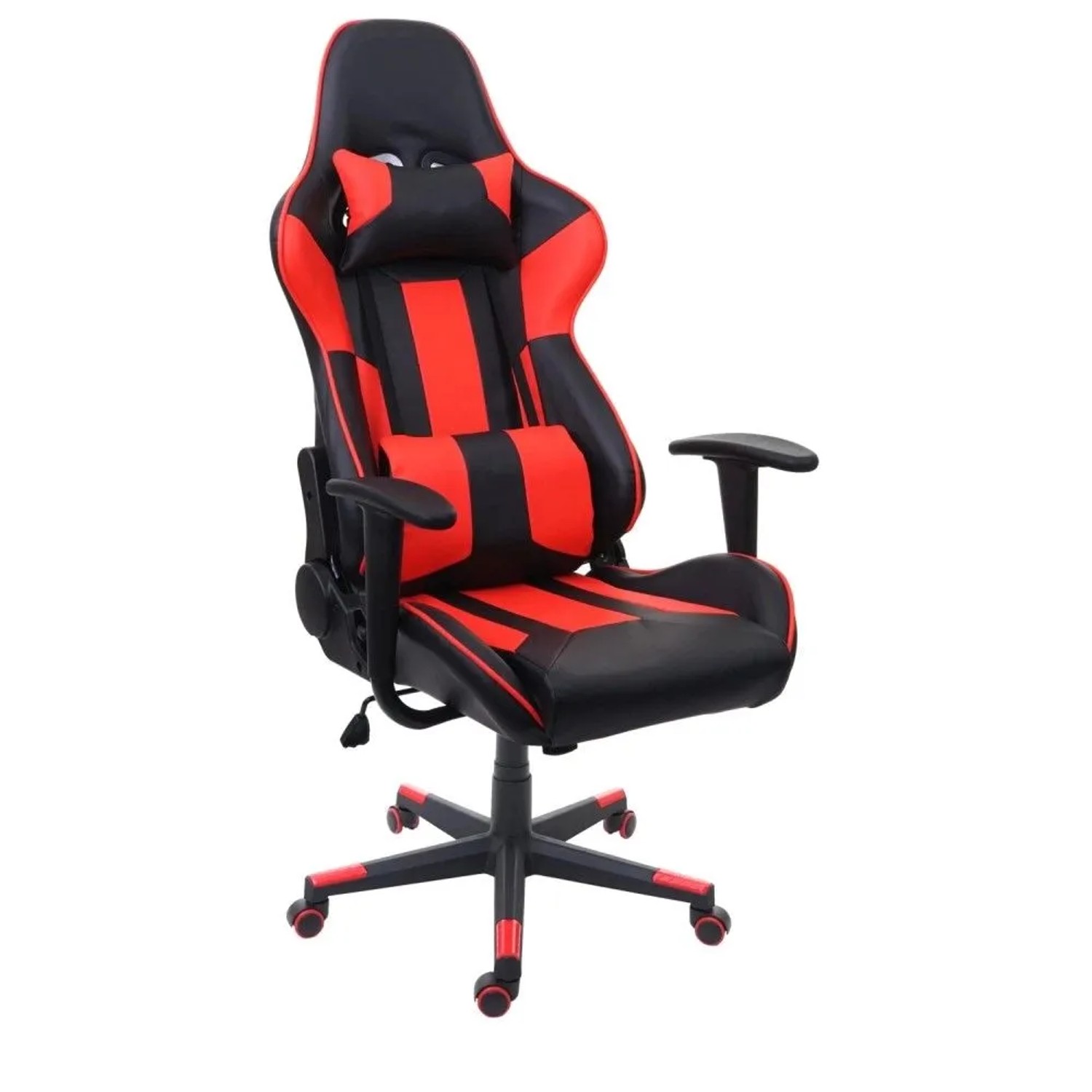 MCW Bürostuhl F84 Schwarz/rot