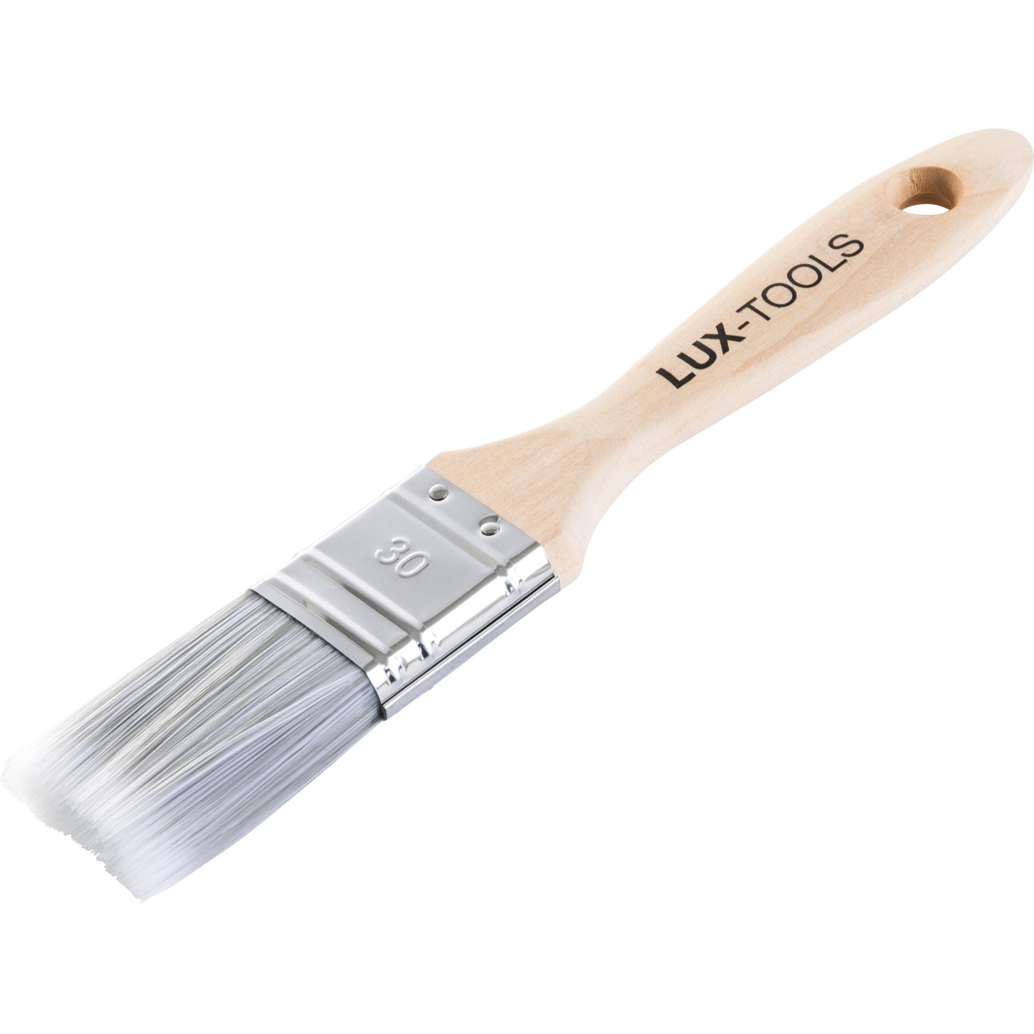 LUX-TOOLS PRO Flachpinsel Lacke 30 mm günstig online kaufen