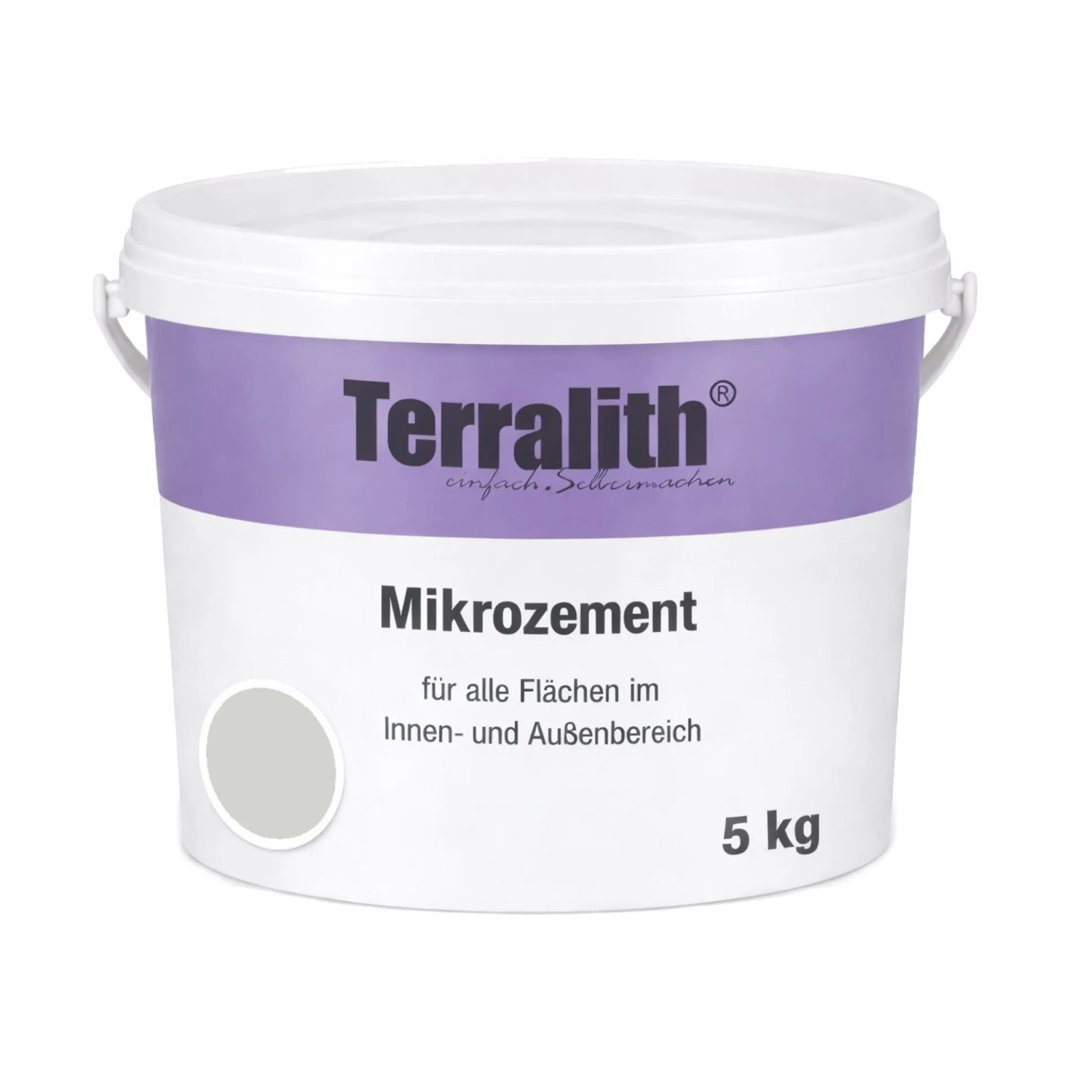 Terralith Mikrozement Fix & Fertig LFN0861 5kg Grob 4,25qm
