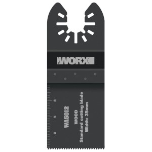 Worx WA5012 Sägeblatt für Multifunktionswerkzeug, geeignet für Holz, Gips und PVC.
