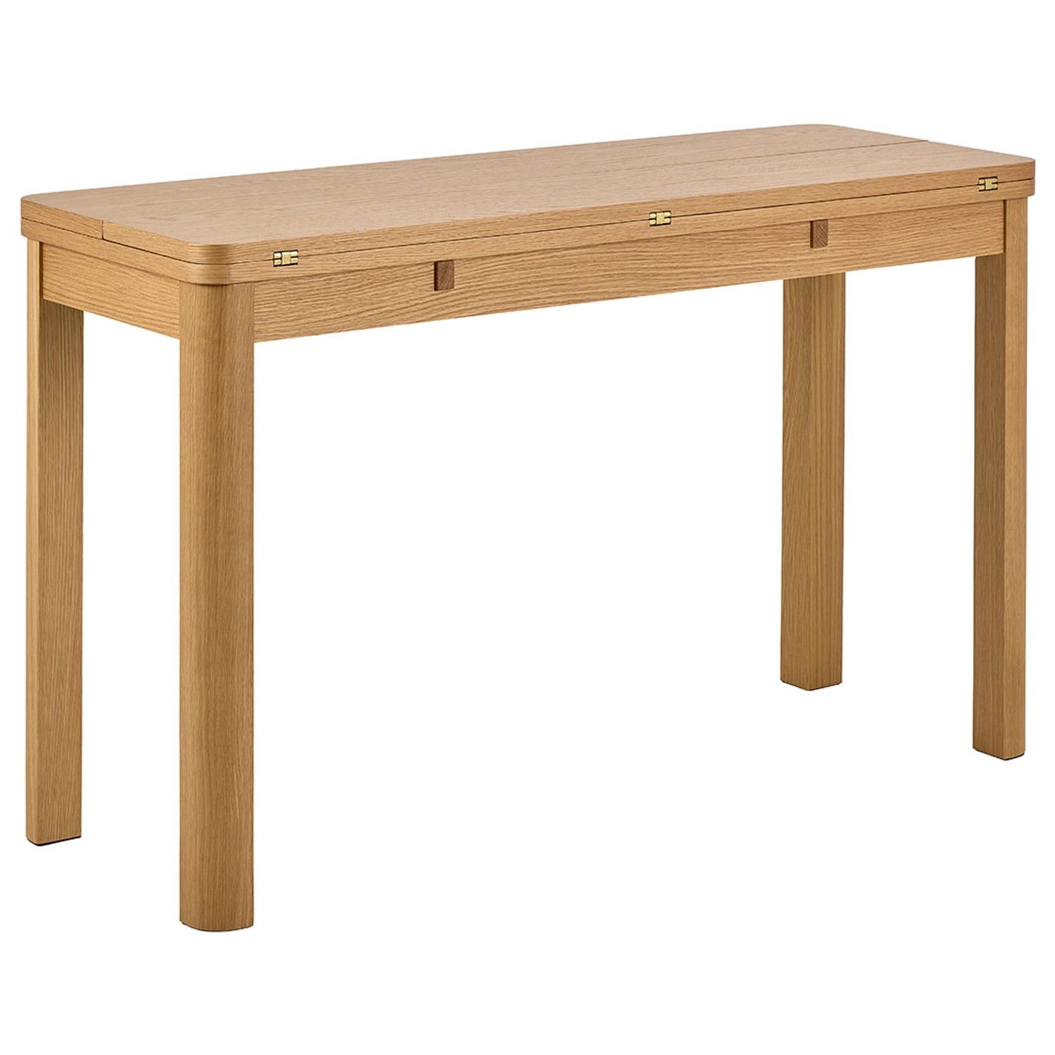 ebuy24 Southampton Esstisch 120x90cm Inkl 2 Zusatzplatten Natur günstig online kaufen