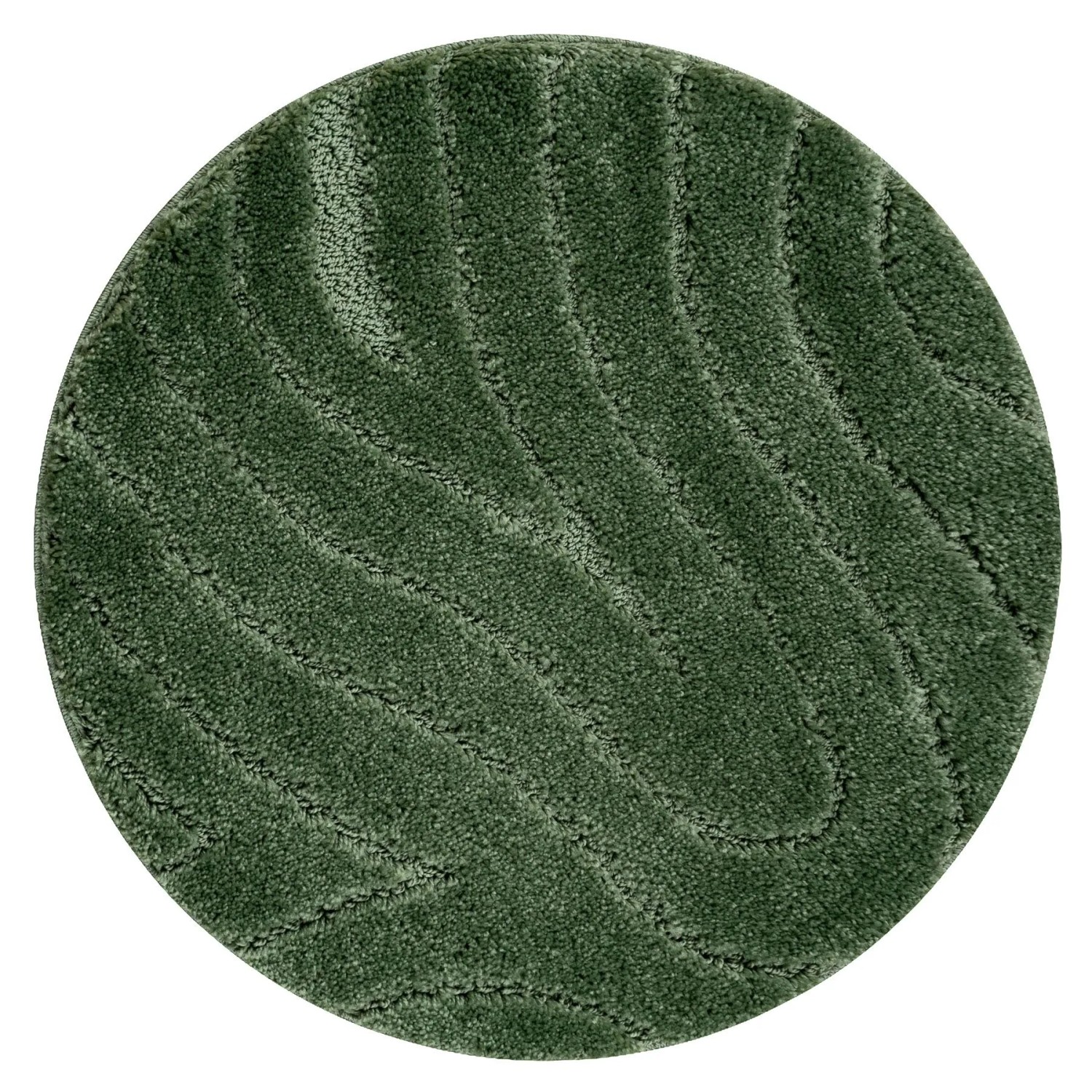 RugsX Teppich Lazienka VG21347 Pastellgrün 50cm 50cm