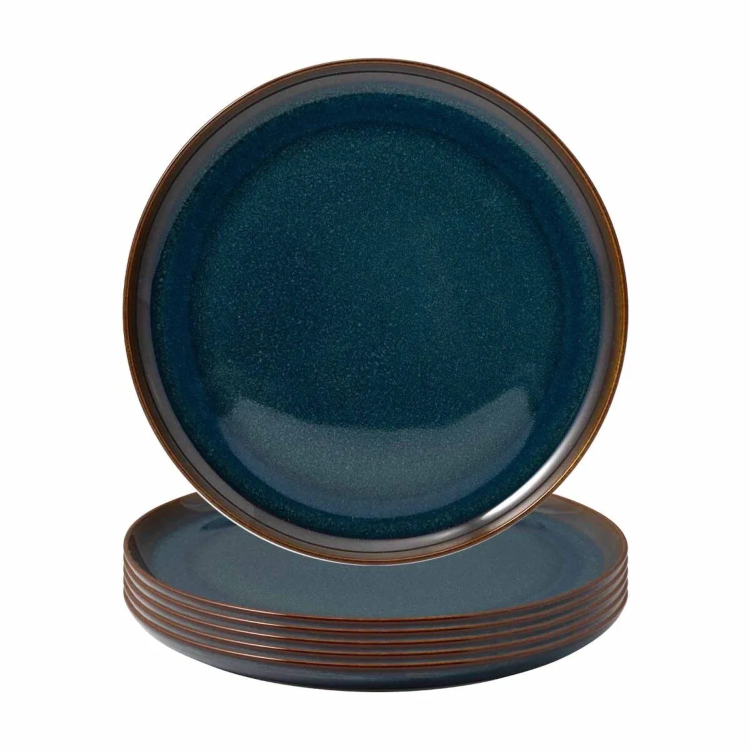 like. by Villeroy & Boch Crafted Frühstücksteller 21 cm 6er Set Denim