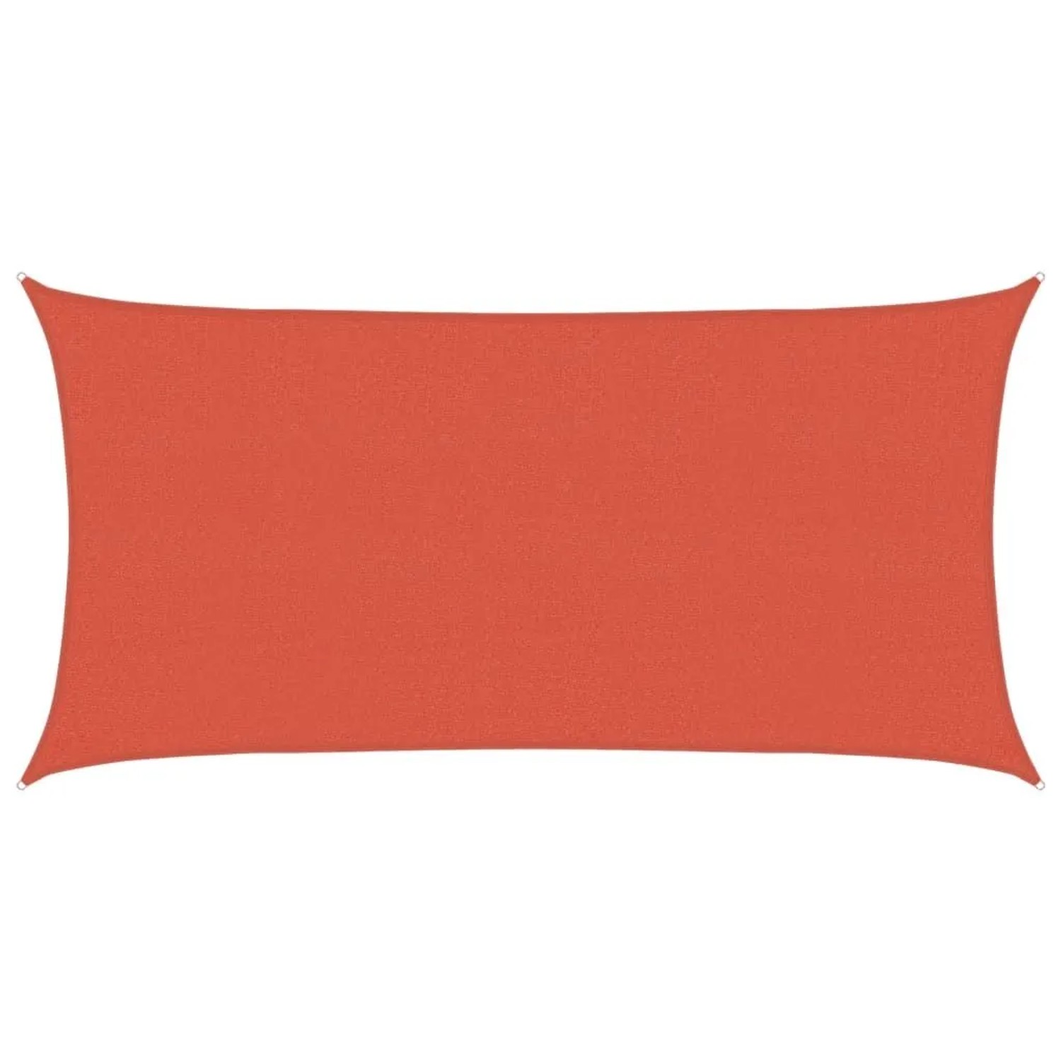 Furnicato Sonnensegel 160 G M² Terrakottarot 2 5x5 M Hdpe