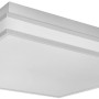 Quadratische, dimmbare Ledvance Smart+ WiFi Deckenleuchte Orbis, 45x45 cm, Tunable White.