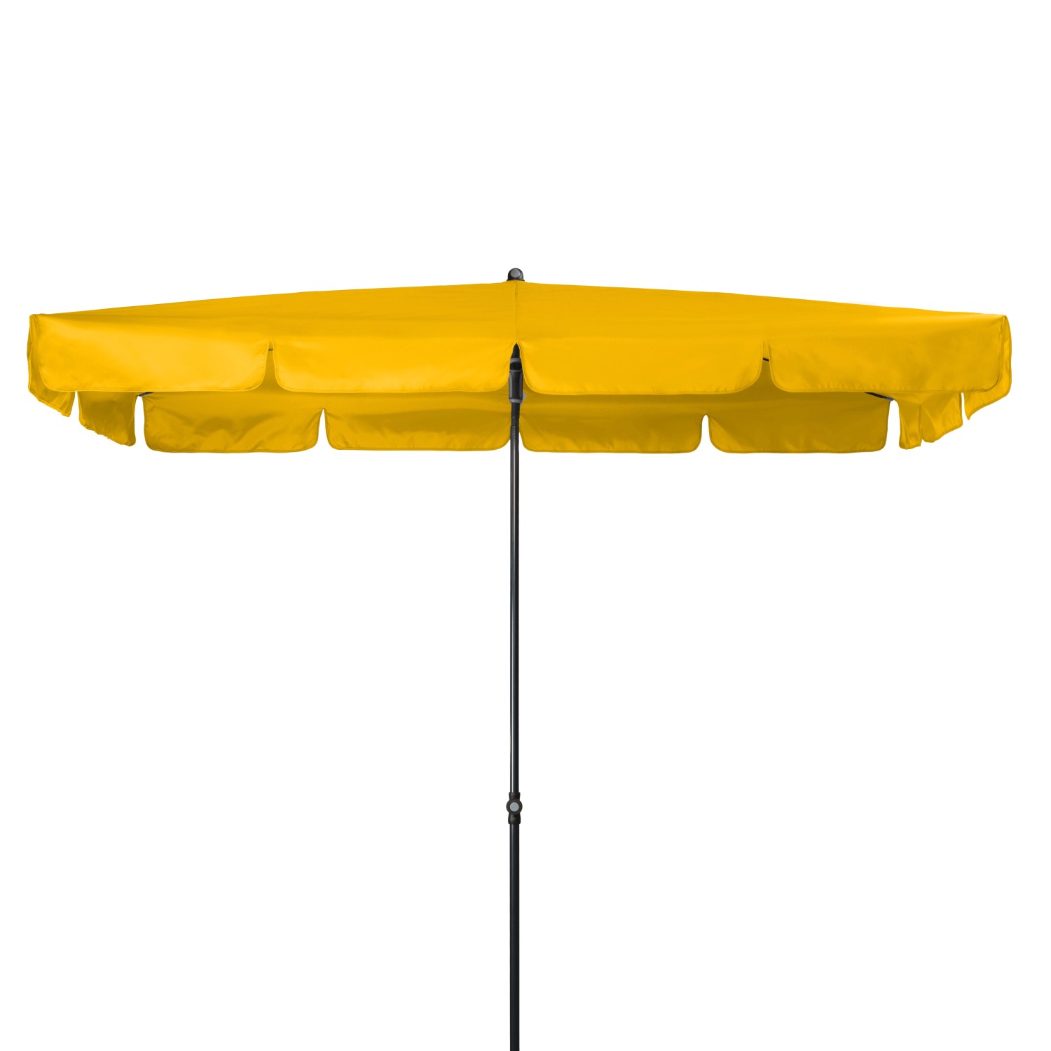 Doppler Balkonschirm Sunline Waterproof 260 cm x 150 cm Gelb