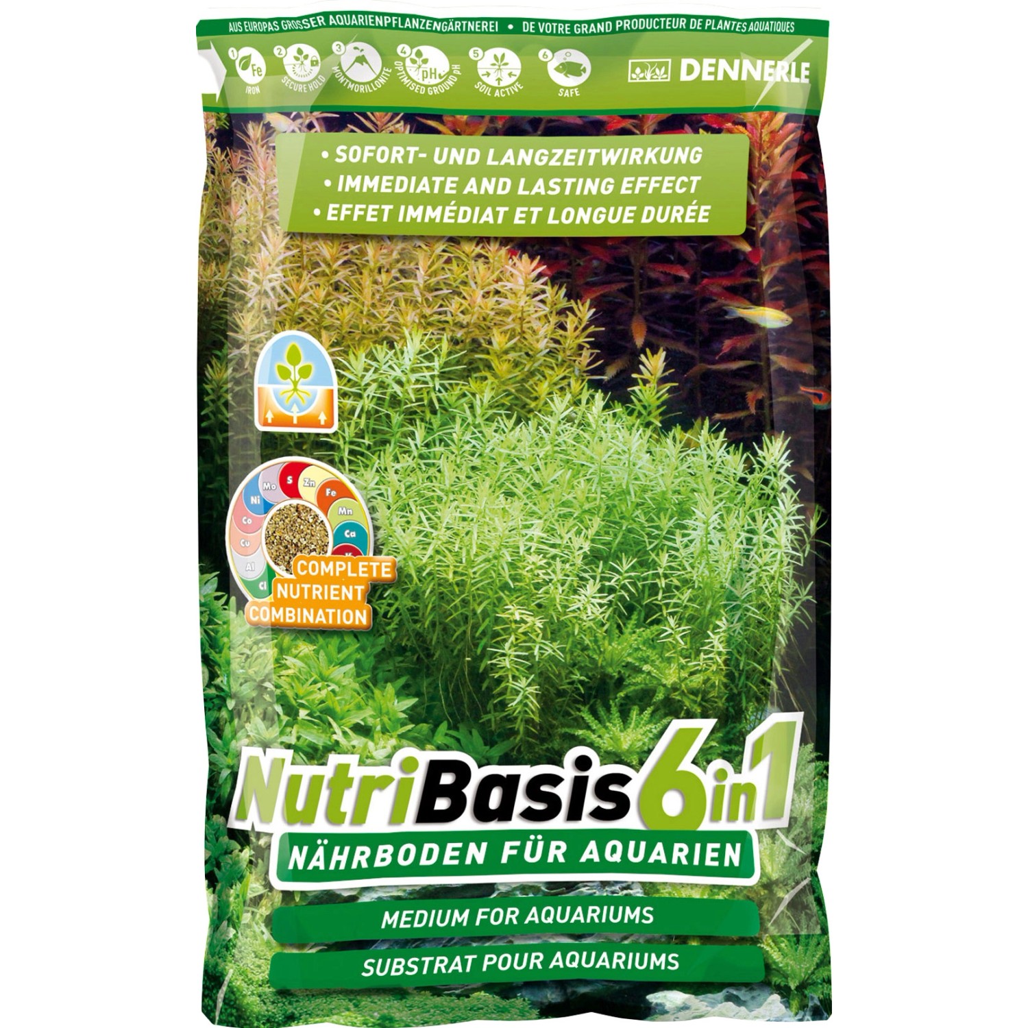 Dennerle NutriBasis 6in1  2,4 kg