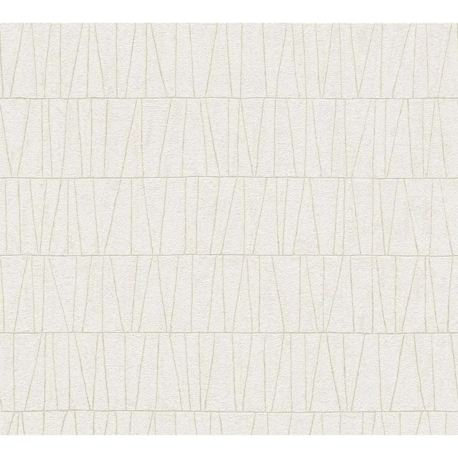 Tadessi Tapete Grafisch M1-No.11023 Vliestapete in Weiß