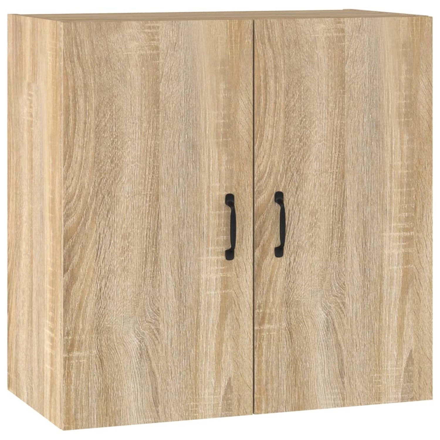 vidaXL Wandschrank Sonoma-Eiche 60x31x60 cm Holzwerkstoff Modell 1 günstig online kaufen