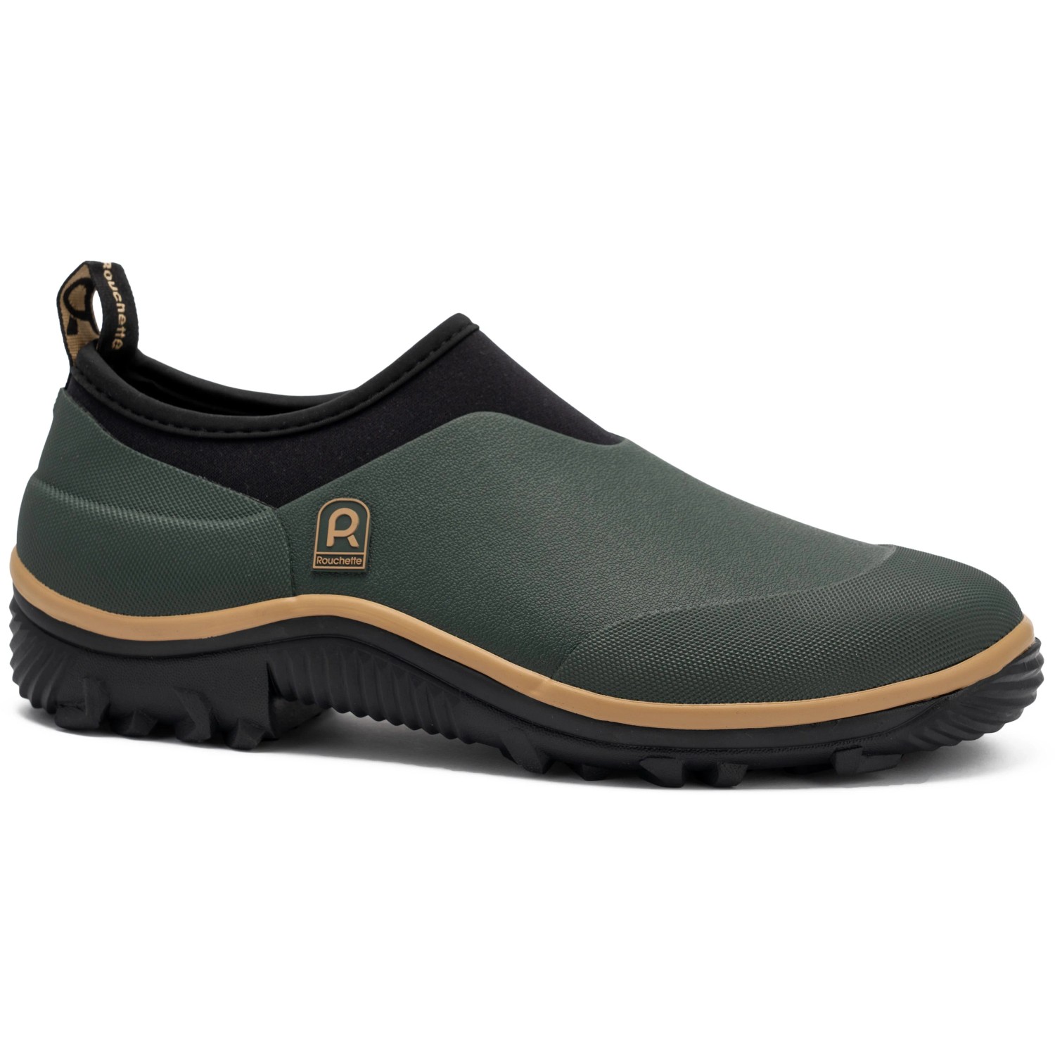 rouchette halbstiefel clean garden gr. 47 braun