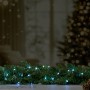 LED-Drahtlichterkette, 2 m, mit 20 kaltweißen LEDs, ideal für stimmungsvolle Innenraum-Dekoration.