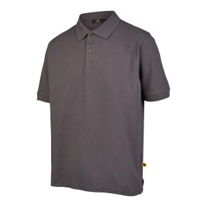 Hans Schäfer Workwear Polo-Shirt in Anthrazit, Größe XXL.