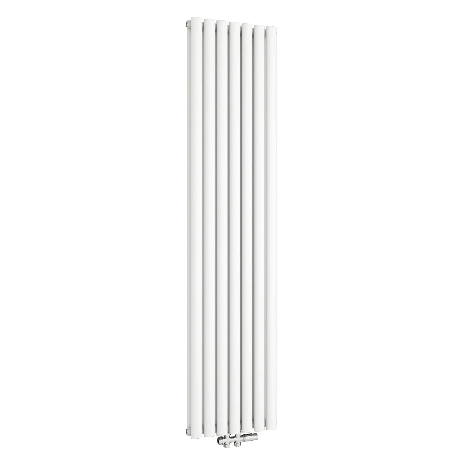 AICA Röhrenheizkörper Heizkörper Badheizkörper 180x41.3cm 1890W Doppellagig Weiß