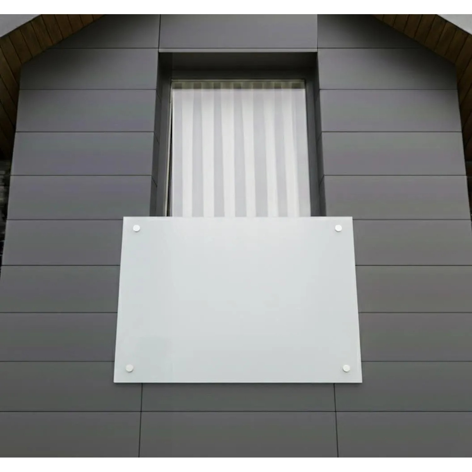 Glaszentrum Hagen 120x90 cm Französische Balkon 13.14mm FR