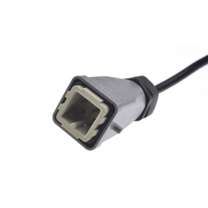 TroniTechnik Thermostat Stecker für Heizkanone TT-HK 244/245, Detailaufnahme.