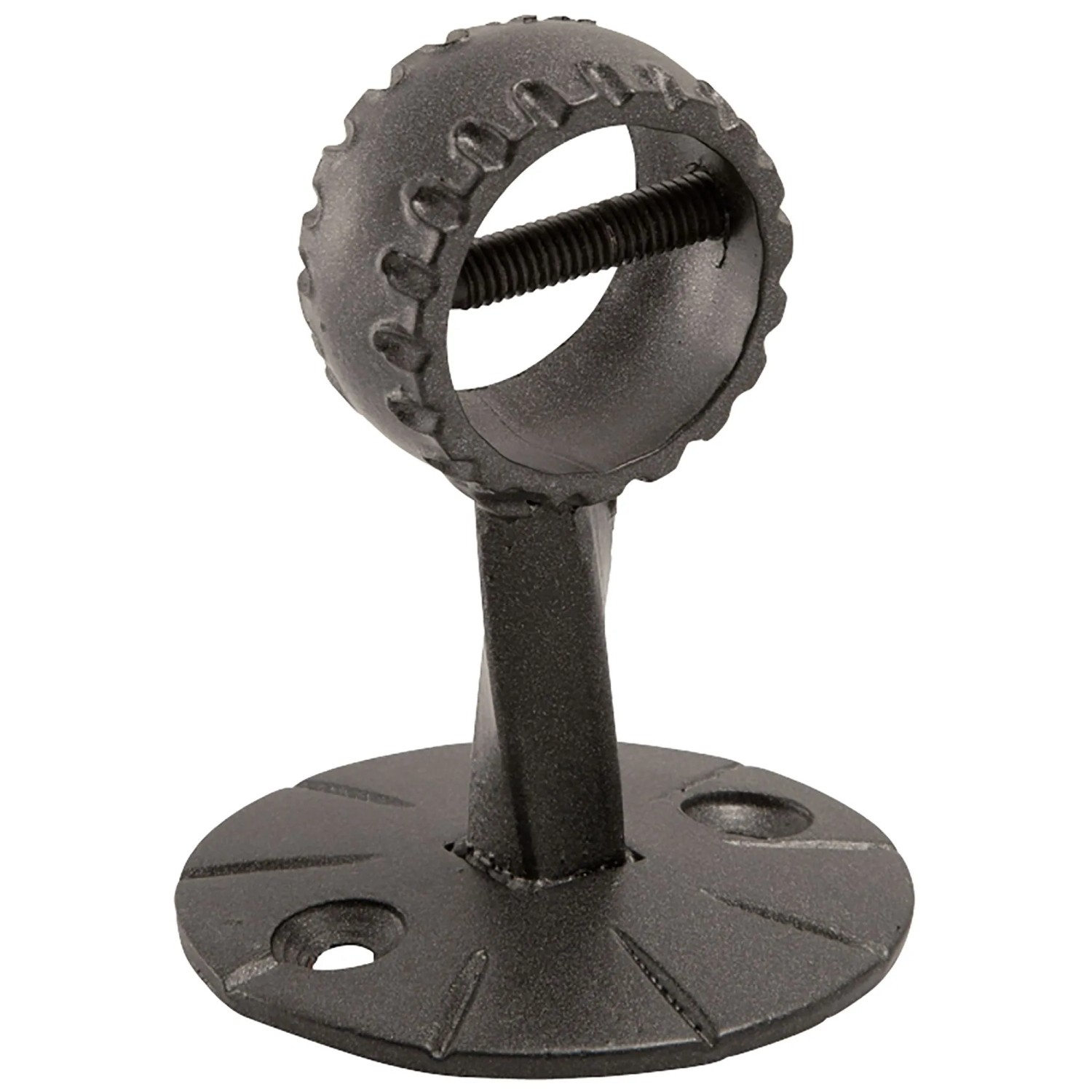 Conacord Wandhalter Eisen Rustikal Länge 75 mm Schwarz